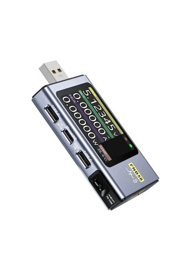 Fnırsı Fnb58 Bluetooth Usb Voltmetre Ampermetre Test Cihazı