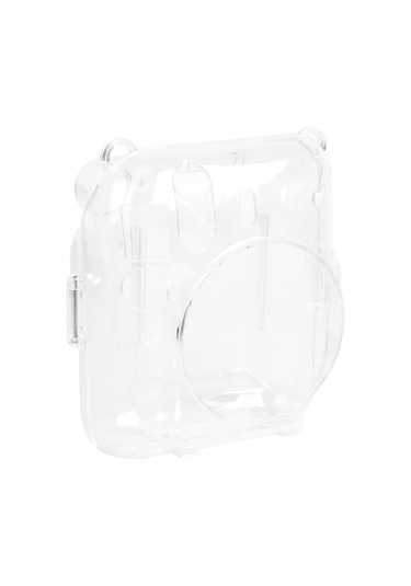 Instax Mini 12 Makine Uyumlu Şeffaf Koruyucu Kılıf-forsıbp079