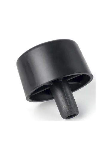 Smikov Şaftlı 4 Adet Mobilya Ayak Desteği 445442073 Siyah