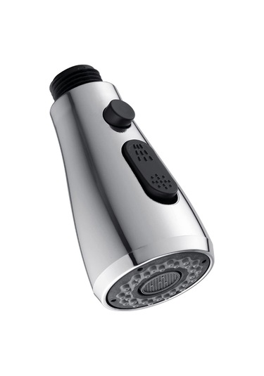 Inchant 3 Fonksiyonlu Mutfak Musluğu Püskürtme Başlığı Pull Out Gümüş