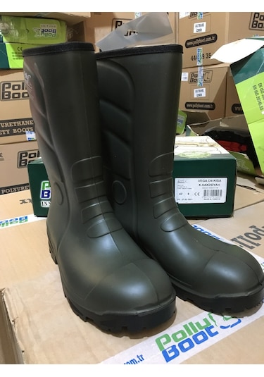 Polly Boot Galaxy Vega Pu Çizme Kısa