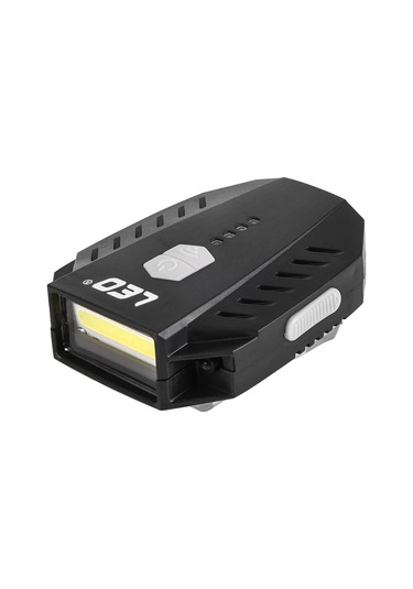 Suntek El Feneri Meşale Şarj Edilebilir Kafa Led Far Işığı Siyah