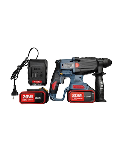 Stechend SX52 2 x 4.0 Ah 6-30 MM Akülü Kırıcı Delici