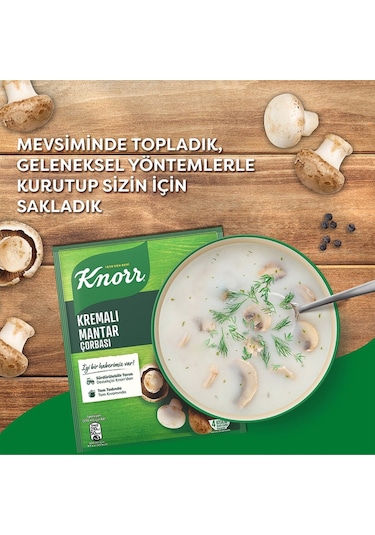 Knorr Kremalı Çorbası 63 Gr Paket 10 Adet