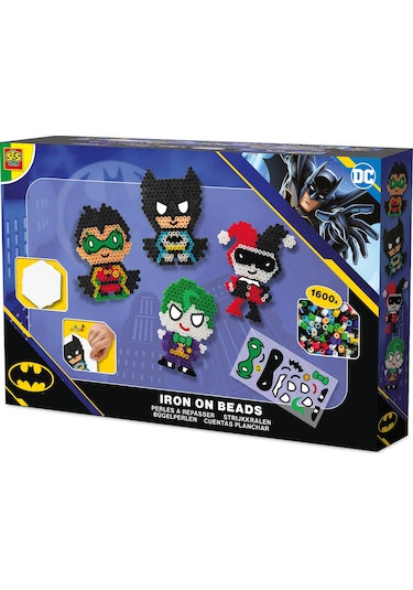 Ses Creative Dc Batman - Ütü Boncukları - Batman Karakterleri