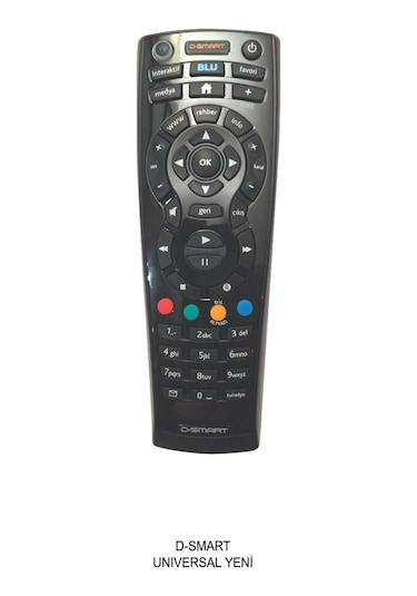 D-Smart-Universal Yeni Kumanda