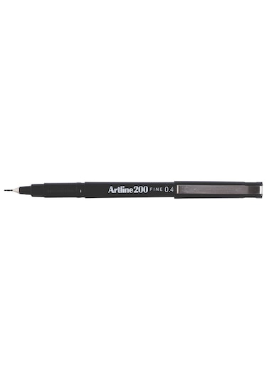 Artline 200 Fine 0.4 Mm - Black