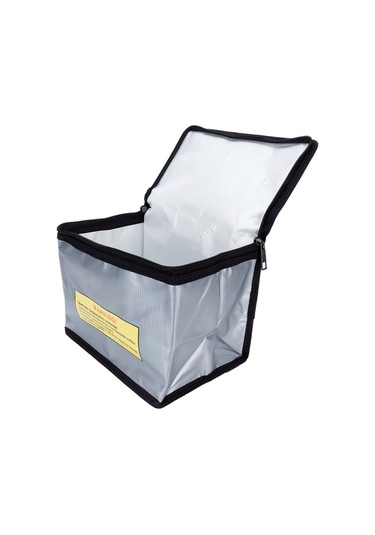 Padalink Lıpo Pil Depolama Ve Taşıma Çantası - Alev Gönüllü, Patlama Engellici, Taşınabilir Güvenlik Çantası Pvc+alev Gönüllü Pamuk