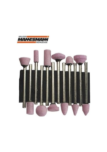 Mannesmann 92560 Mini Taşlama Seti 12 Parça