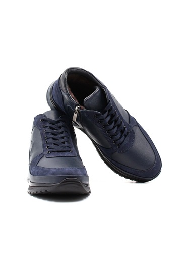 Hakiki Deri Kürklü Erkek Casual Bot 856kma3292 001