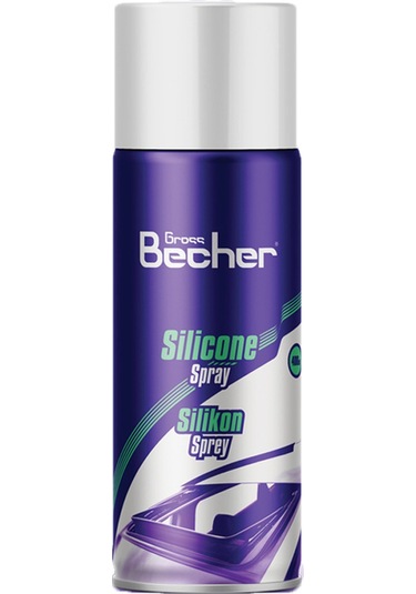 Silikon Sprey Gross Becher 400 Ml