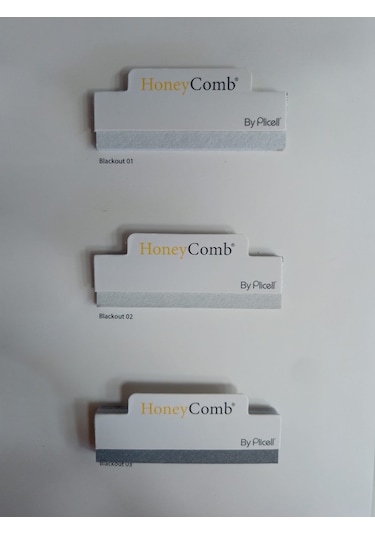 As Perde Blackout Karartma Honey Comb Plicell Perde