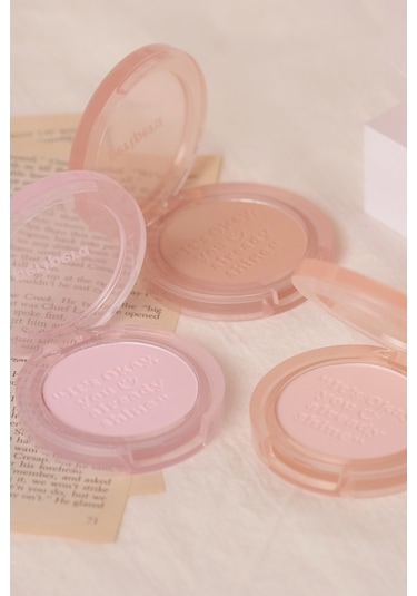 Peripera Pure Blushed Sunshine Cheek 08 Cotton Nude