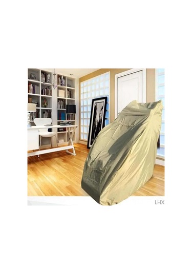 Lemestar Premium Masaj Koltuğu Kılıfı - Su Geçirmez, 150x100x140cm, Uzaktan Kumandalı Fermuarlı Çok Renkli