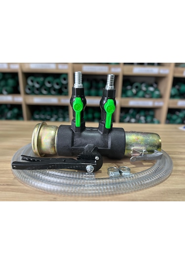 4" 110 Mandallı Gübreleme Takımı