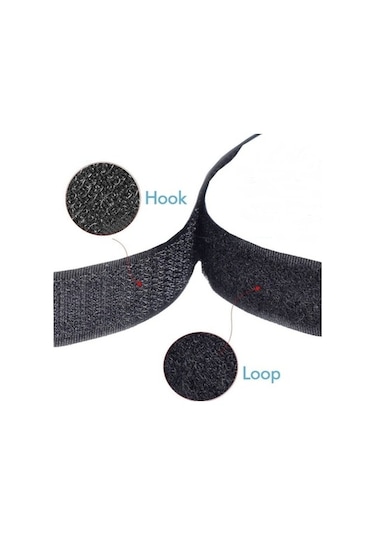 Cırt Cırtlı Bant, 2Cm Takım Cırt Band, Renk Ve Boy Seçmeli (549271224)