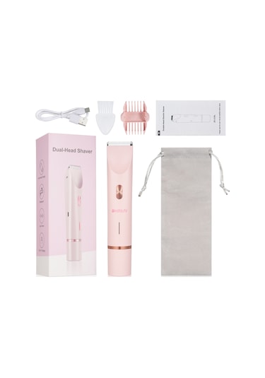 Moveevo Zb-0236l Kadın Tıraş Makinesi Pembe