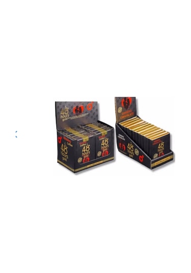 2 Adet 48 Hours Gold Ginseng Çikolata Ginseng Kahve Set