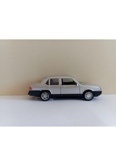 Çek Bırak Tofaş Şahin Metal Model Araç Gri