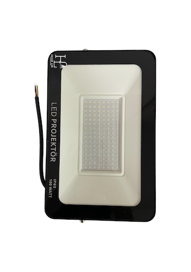 220 Volt 100 Watt Tablet Projektör Uv Ultraviyole Smd Led Projektör Black Light