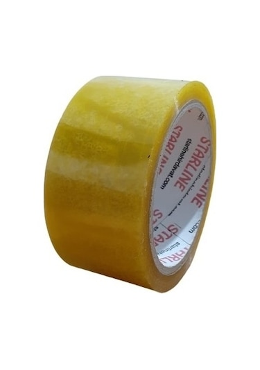 Starline Şeffaf Koli Bandı 45 MM x 100 M