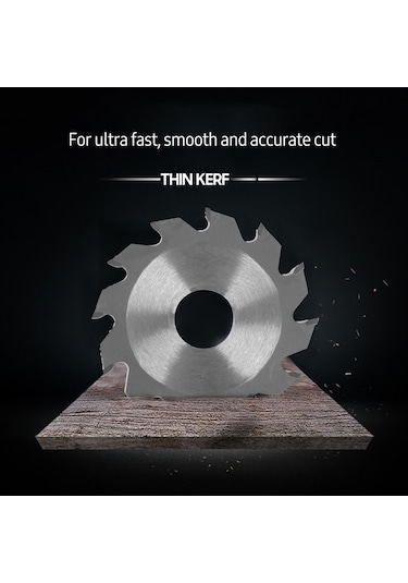 Symbee 4'lü Testere Seti: 63mm Alaşım, Hss, Zımpara Ve Reçine Diskler - Dayanıklı Ve Keskin