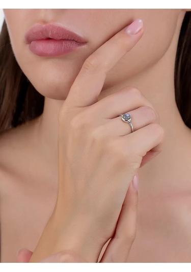 Lapshov Gümüş Yüzük Doğal Labradorite 174828929 Diğer