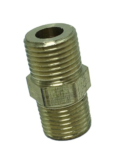 Suntek 1 Adet Pirinç Dn6 Erkek - Dn6 Erkek Dişli Adaptör