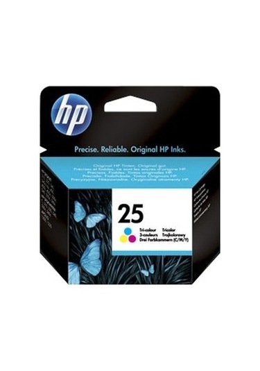 Hp 25 51625Ae Renkli Mürekkep Kartuşu