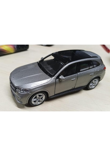 Oyuncak Metal Model Araba 1/36 Çek Bırak Mercedes Benz Glc 220 Gri