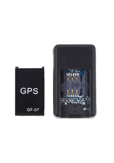 Geeroyoo Gf-07 Mini Gps İzleyici: Güçlü Mıknatıs Konum Belirleyici, Uzaktan Dinleme, Ses Kontrolü Ve Kayıt Özellikli Kayıp Önleyici