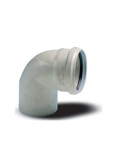 Egeyıldız Ege Yıldız 125x90 Pvc Kapalı Dirsek 3,2 Mm