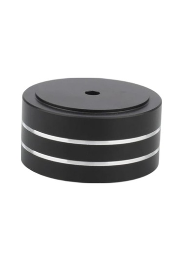 Trendooze Alüminyum Hoparlör Ayakları Döner Tablo İçin Şok Takımlı Base