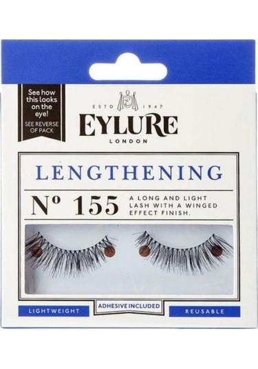 Eylure Takma Kirpik- Lengthening- No:155