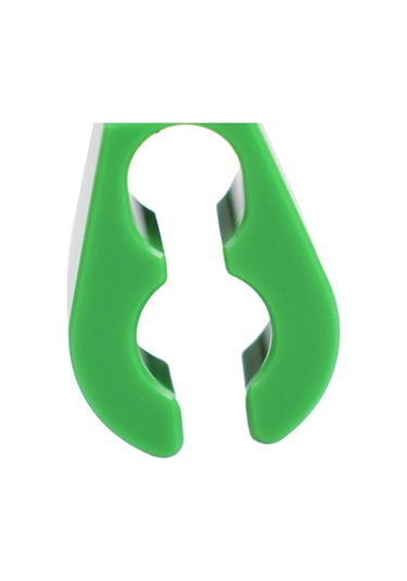 Homyl Uzun Hortum Klipsi Tutucu Hafif Şnorkelli Dalış Yeşil