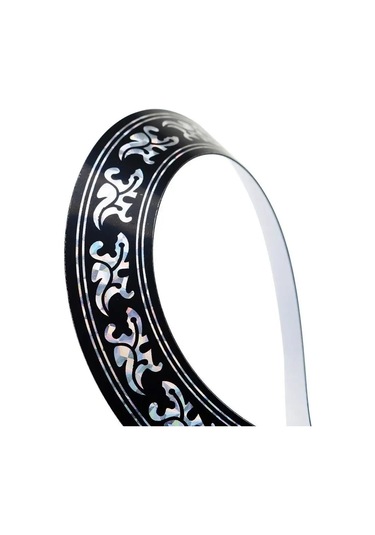 Tevdı Gitar Priz Çıkartması 104 Mm Siyah, 40 41 İnç İçin 104924620