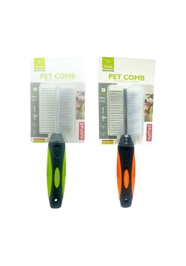 Nunbell Kedi Ve Köpekler İçin Çift Taraflı Kıtık Açıcı Tarak