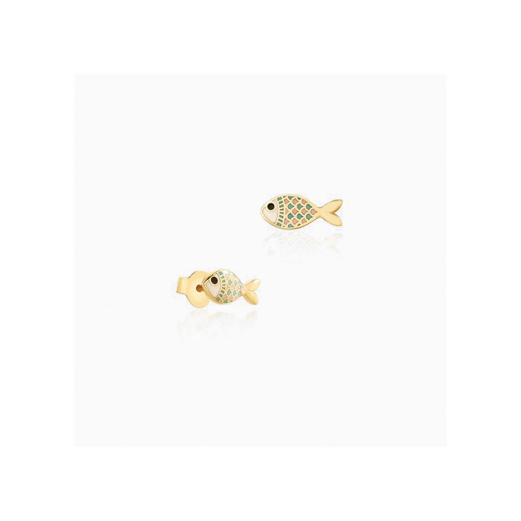 Cute Fish Çocuk Küpesi 11487048