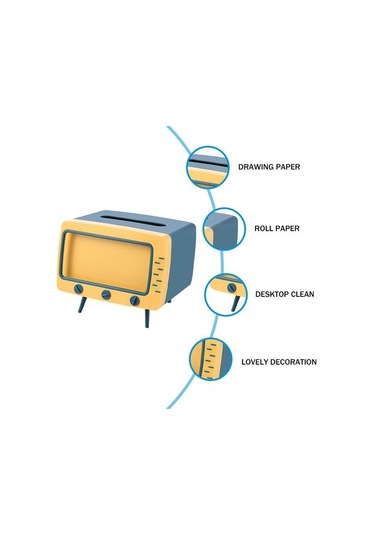 Yaratıcı Şekil Rulo Doku Kutusu Tutucu Kapak Peçete Doku Kağıt Kutusu Kılıf Doku Kutuları