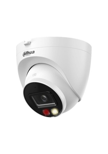 Dahua Ipc-hdw1249t-s-ıl 2mp 2.8mm Smart Dual Light Aydınlatmalı Sesli Renkli Color Dome Ip Kamera