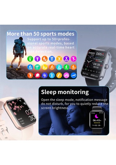 Singree F57l Akıllı Saat 1.91" Hd Ekran