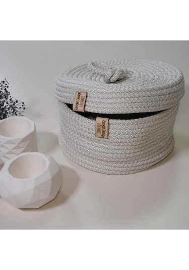 Zengin Design Home Zengin Supla Ekmek Sepeti Beyaz