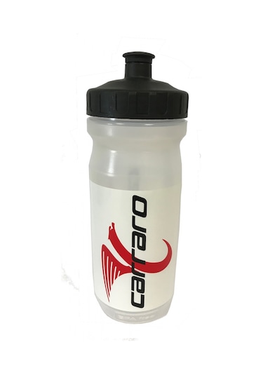Carraro Beyaz 600Ml Matara Siyah