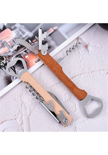 Moly Paslanmaz Çelik Şarap Şişesi Açacağı, Kullanışlı Menteşe, Taşınabilir, Düğün Hediyesi Diğer