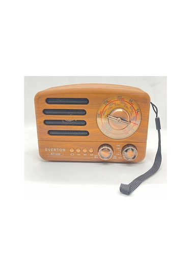 Everton RT-350 Nostaljik Bluetooth USB SD Portatif Radyo