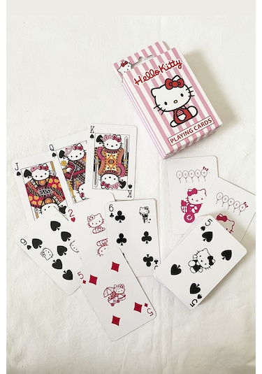 Hello Kitty Iskambil Destesi