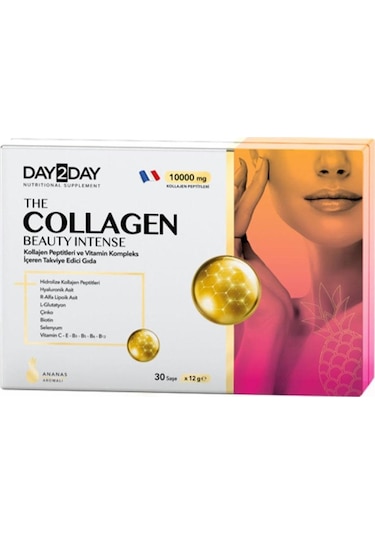 Day2day The Collagen Beauty İntense 30 Şase Ananas Aromalı