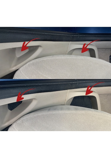 Ford Focus 2005-2011 Torpido-kapı İçi Izolasyon Seti - Siyah