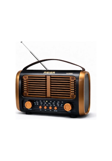 Nostaljik Bluetooth Radyo Fm Radyo Şarjlı Hoparlör 41739592