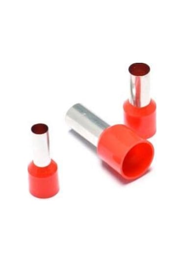 Maasco 35Mm (2 Awg) Izoleli Kablo Yüksüğü (50 Adet) Bakir Pabuç